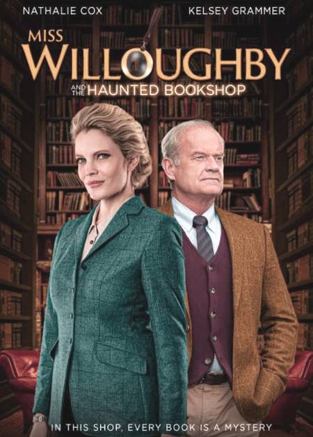 Miss Willoughby And The Haunted 2021 3 دانلود فیلم Miss Willoughby And The Haunted 2021 خانم ویلوبی و کتابخانه جن زده