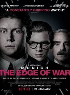 دانلود فیلم Munich The Edge of War 2022 مونیخ لبه جنگ
