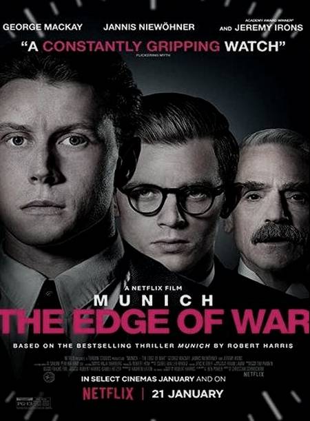Munich The Edge of War 2022 3 دانلود فیلم Munich The Edge of War 2022 مونیخ لبه جنگ