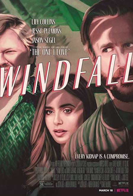 Windfall 2022 3 دانلود فیلم Windfall 2022 باد آورده