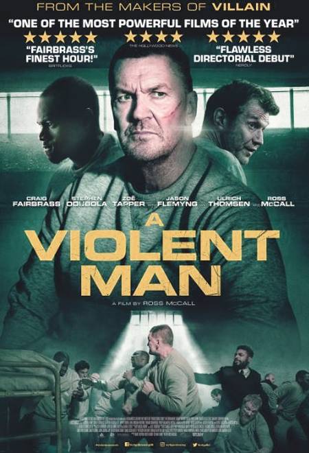A Violent Man 2022 1 دانلود فیلم A Violent Man 2022 یک مرد خشن