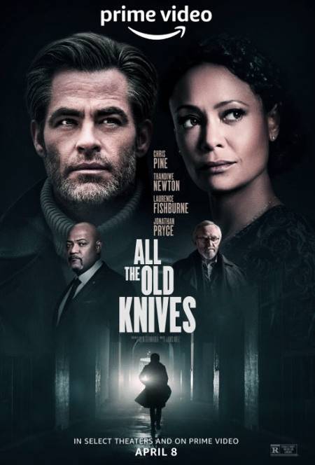 All The Old Knives 2022 2 دانلود فیلم All The Old Knives 2022 همه چاقوهای قدیمی