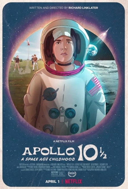 Apollo 10½ A Space Age Childhood 1 دانلود انیمیشن Apollo 10½: A Space Age Childhood آپولو ½10: کودکی در عصر فضا