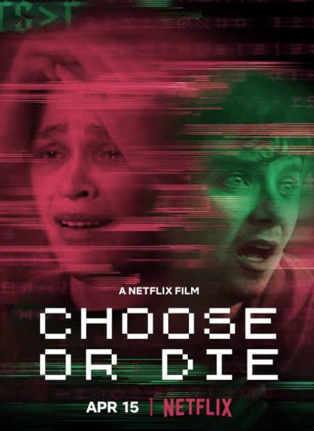 Choose or Die 2022 3 دانلود فیلم Choose or Die 2022 انتخاب کن یا بمیر