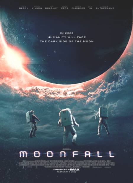 Moonfall 2022 1 دانلود فیلم Moonfall 2022 سقوط ماه