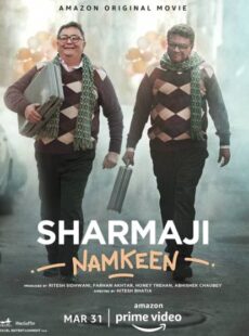 دانلود فیلم Sharmaji Namkeen 2022 شارماجی نامکین