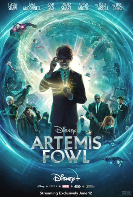 Artemis Fowl 2020 1 دانلود فیلم Artemis Fowl 2020 آرتمیس فاول