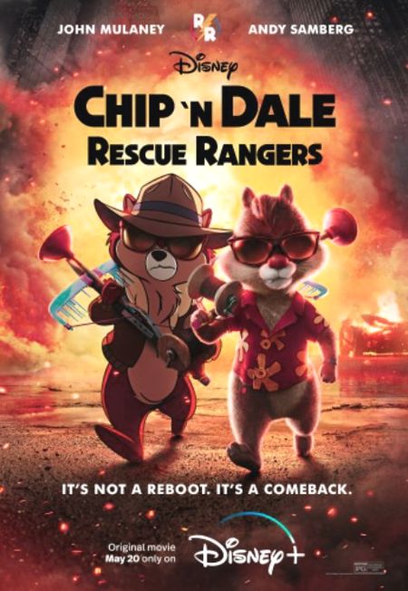 Chip n Dale Rescue Rangers 2022 1 دانلود انیمیشن Chip n Dale: Rescue Rangers 2022 چیپ و دیل تکاوران نجات