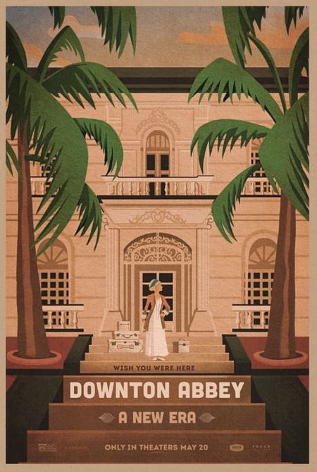 Downton Abbey A New Era 2022 1 دانلود فیلم Downton Abbey: A New Era 2022 دانتون ابی: عصر جدید
