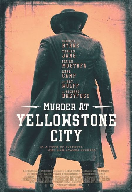Murder at Yellowstone City 2022 1 دانلود فیلم Murder at Yellowstone City 2022 قتل در شهر یلواستون