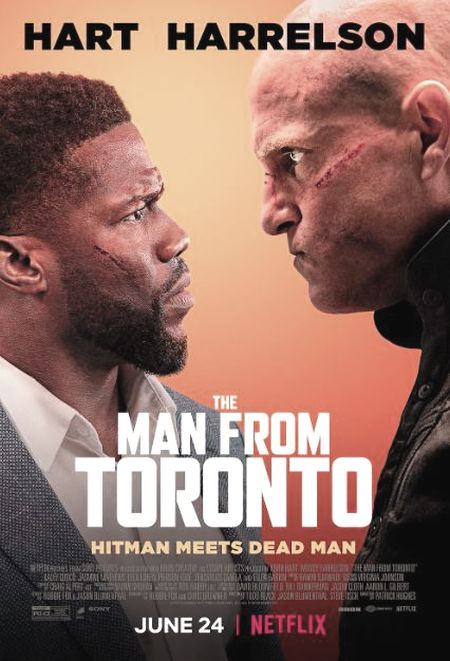 The Man from Toronto 1 دانلود فیلم The Man from Toronto 2022 مردی از تورنتو