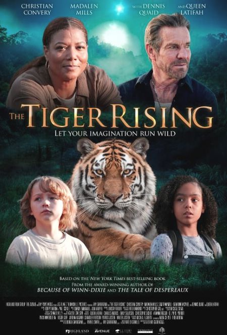 The Tiger Rising 2022 1 دانلود فیلم The Tiger Rising 2022 خیزش ببر