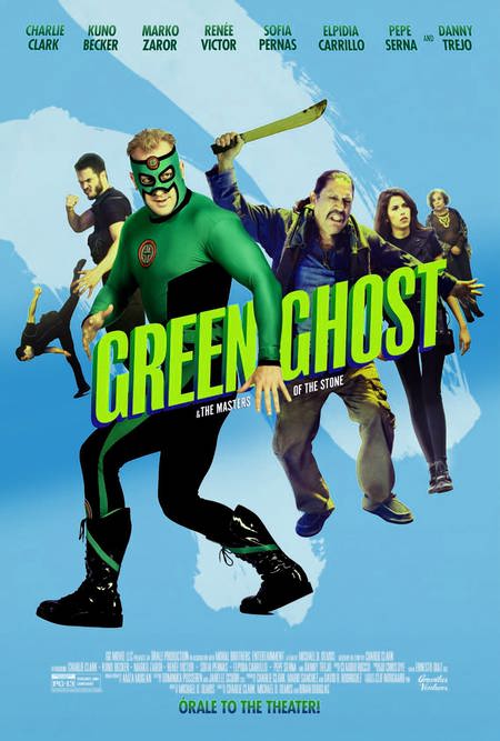 Green Ghost and the Masters of the Stone 1 1 دانلود فیلم Green Ghost and Masters Stone 2022 روح سبز و استادان سنگ