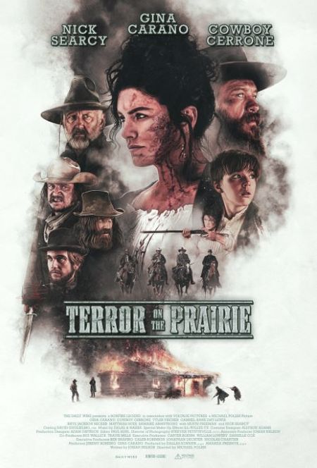 Terror on the Prairie 2022 1 دانلود فیلم Terror on the Prairie 2022 وحشت در چمنزار