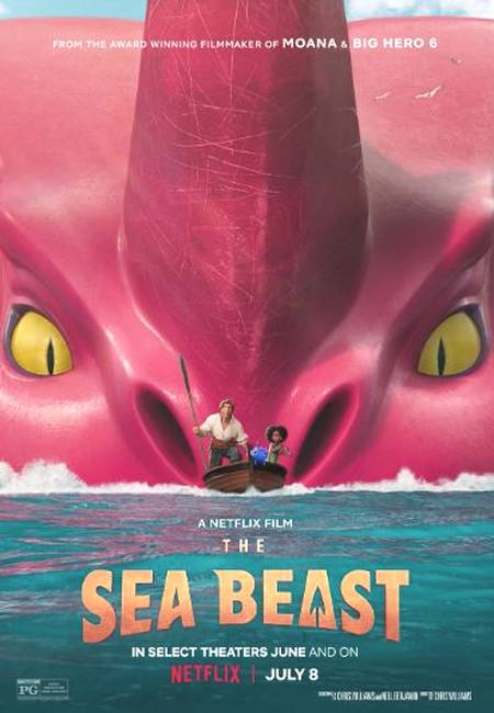 The Sea Beast 2022 1 دانلود انیمیشن The Sea Beast 2022 هیولای دریا