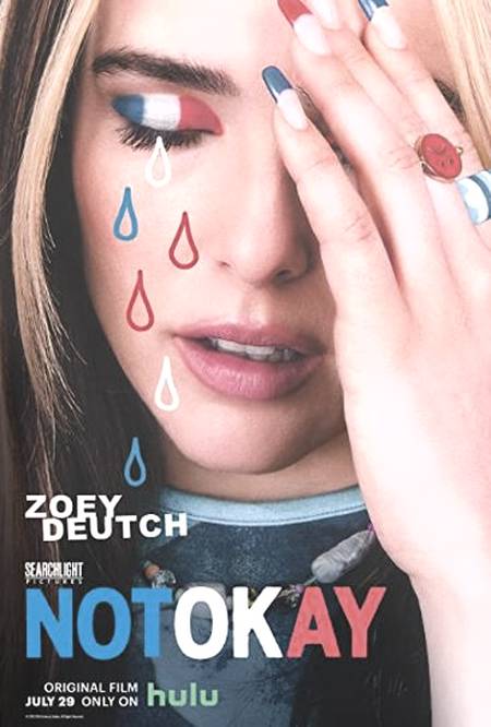 Not Okay 2022 1 دانلود فیلم Not Okay 2022 خوب نیست