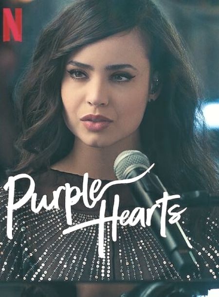 Purple Hearts 2022 1 دانلود فیلم Purple Hearts 2022 قلب های ارغوانی