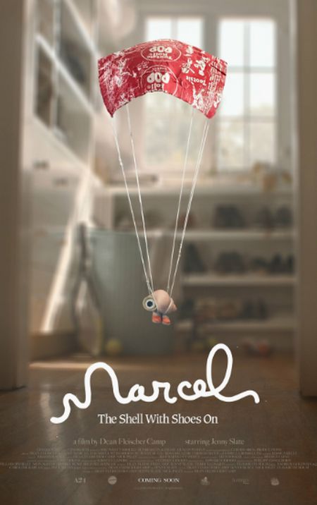 Marcel the Shell with Shoes On 1 دانلود فیلم Marcel the Shell with Shoes On 2021 مارسل صدف کفش به پا