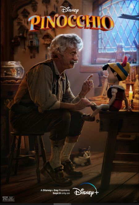 Pinocchio 1 دانلود فیلم Pinocchio 2022 پینوکیو